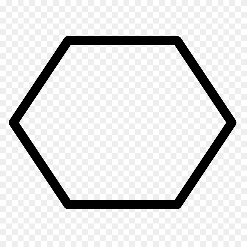 1600x1600 Значок Многоугольника - Форма Png