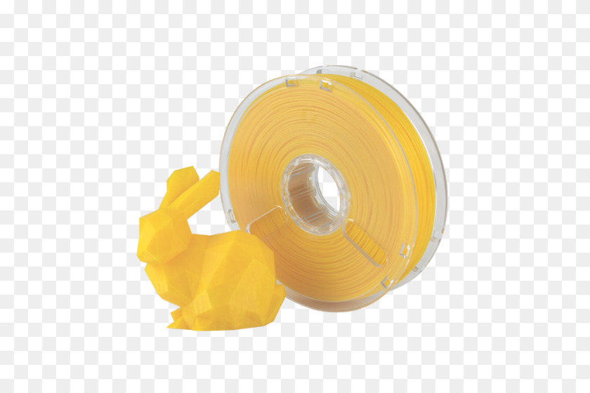 500x500 Polymax Pla True Orange Printer Filament - Gold Paint PNG