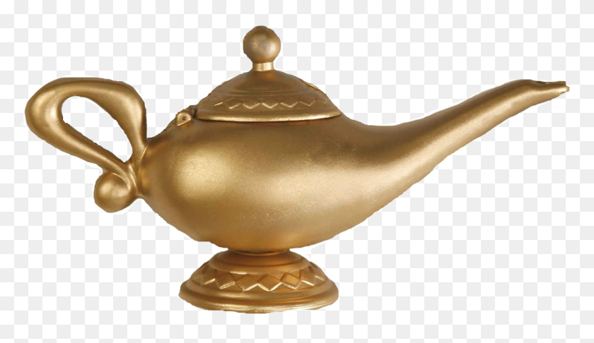 1200x656 Polyvore Saves - Genie Lamp PNG