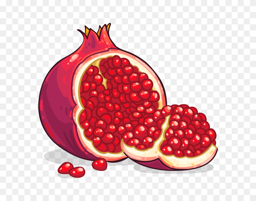 600x600 Pomegranate Clipart Nice Clip Art - Pomegranate Clipart