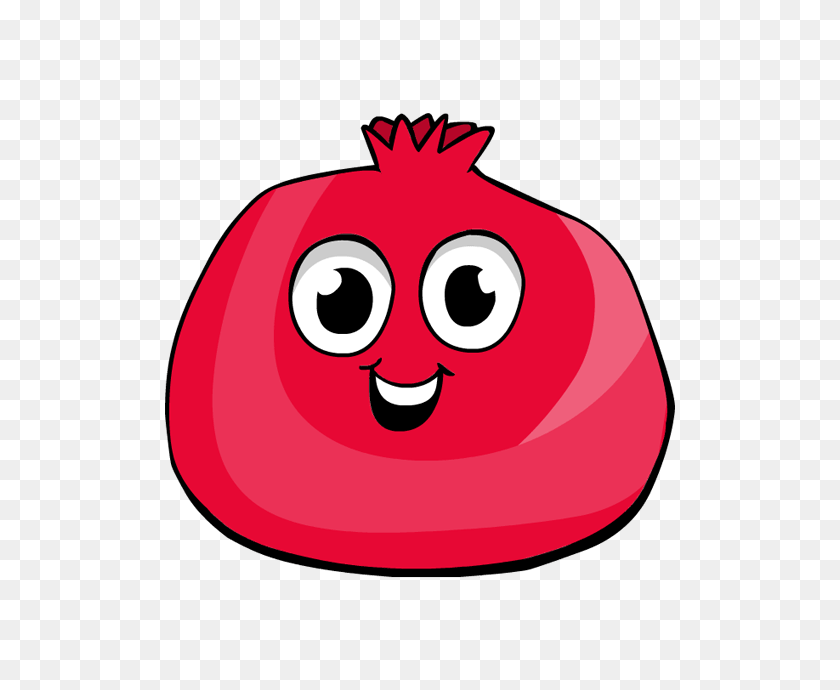 600x630 Pomegranate Funny Clipart - Funny Cartoon Clipart
