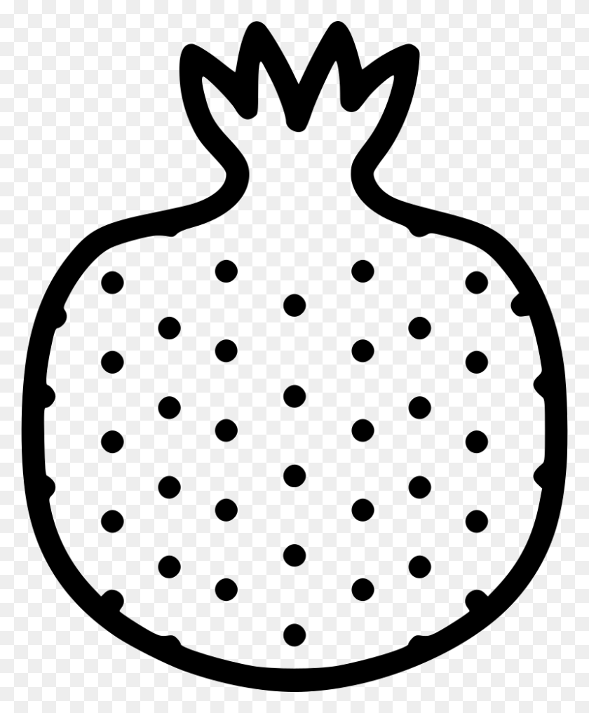 798x980 Pomegranate Pome Seeds Png Icon Free Download - Seeds PNG