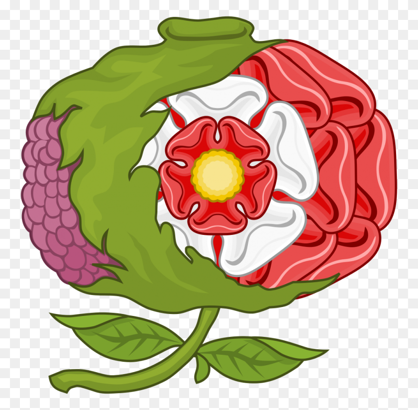 1000x980 Pomegranate Rose Badge - Pomegranate PNG
