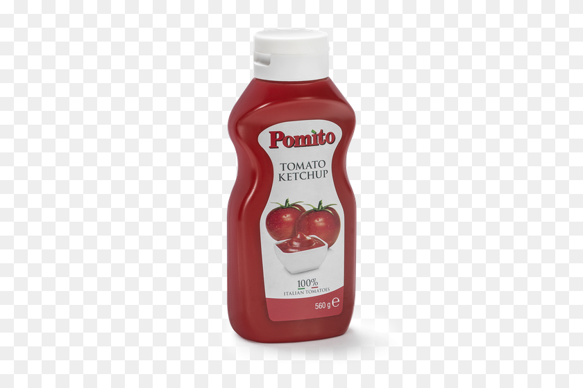500x500 Pomito Ketchup Pomi International - Botella De Ketchup Png