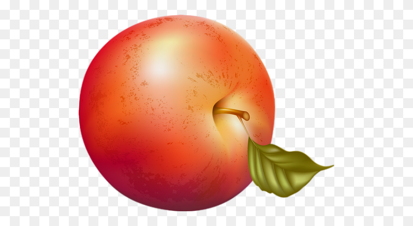 520x400 Pomme Png, Tube - Manzana Png