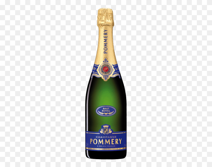 600x600 Pommery, Brut Royal, Champagne, France - Champagne PNG