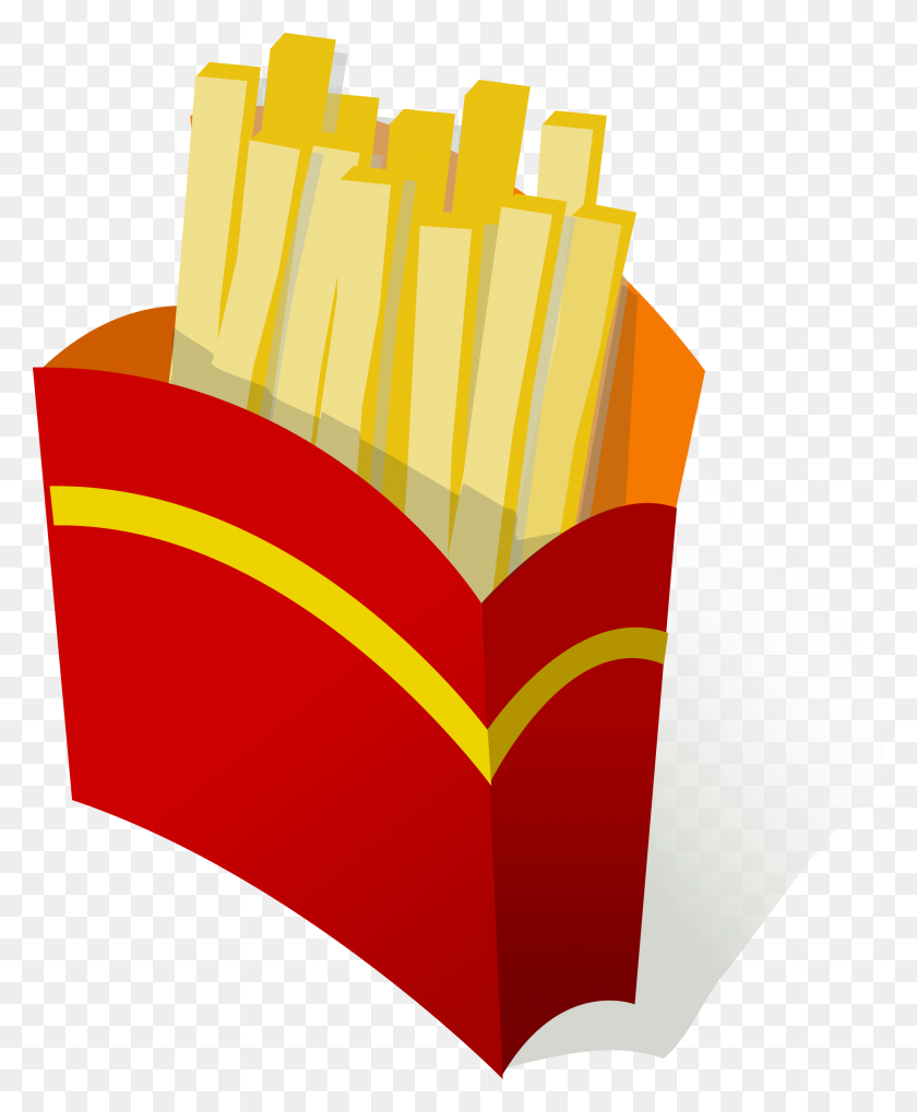 1952x2400 Pommes Frites French Fries Icons Png - Fries PNG