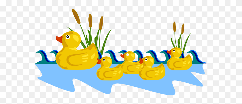 600x302 Pond Make Way For Ducklings - Pond Clipart