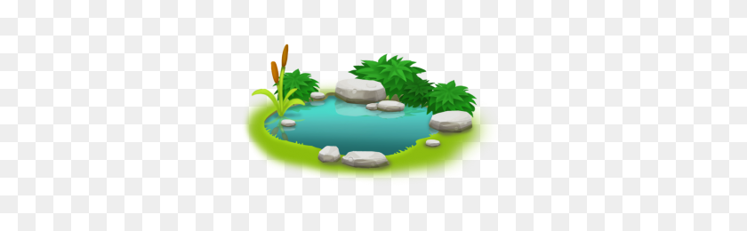 300x200 Pond Png Png Image - Pond PNG