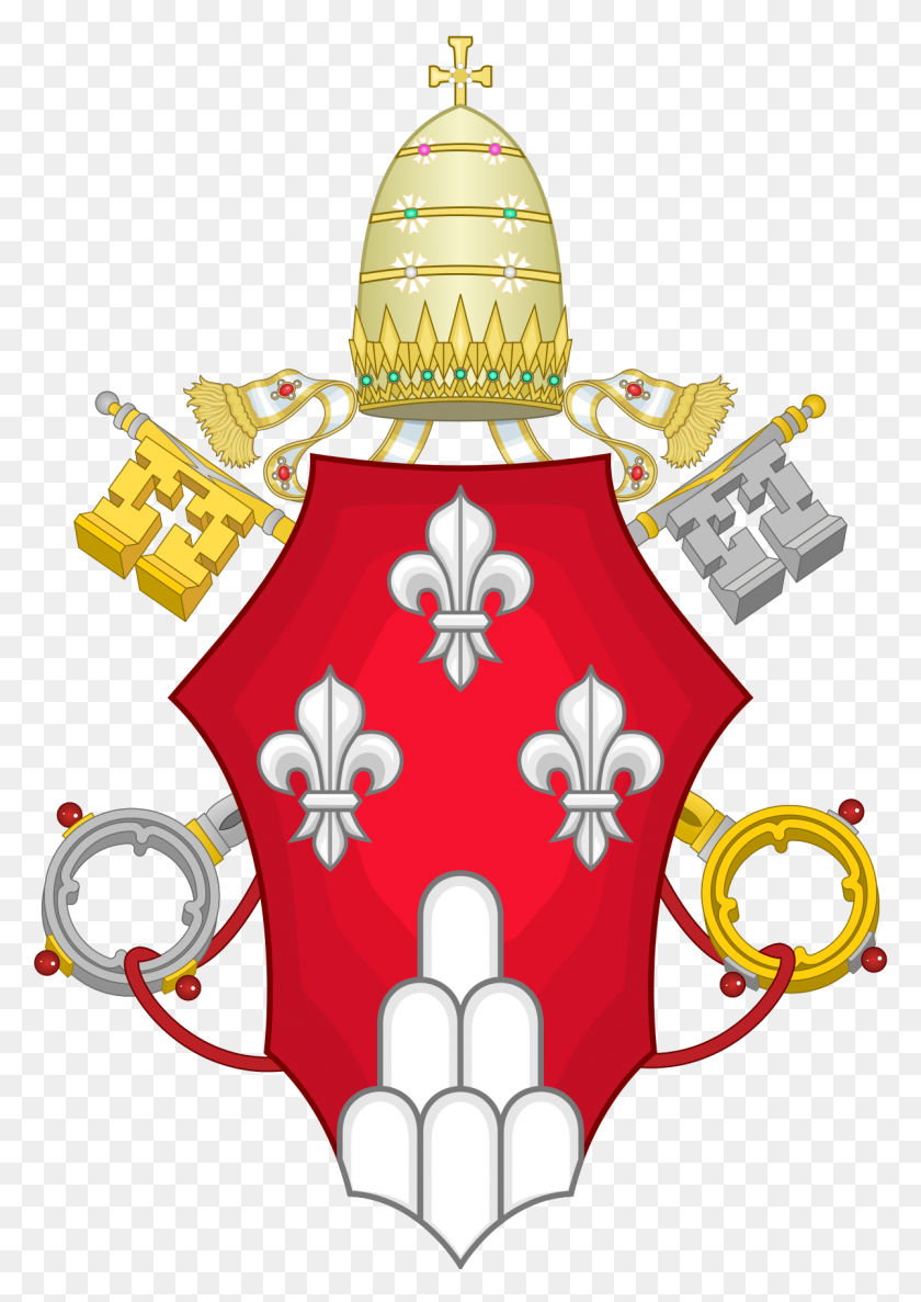1200x1734 Pontificalis Domus - Pope Hat PNG