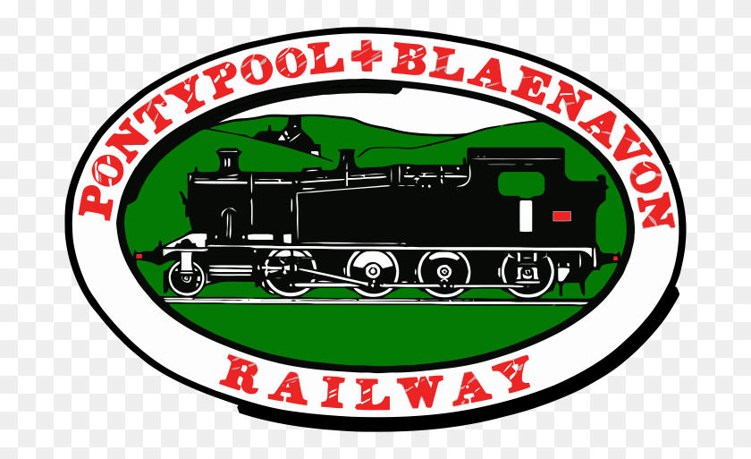 696x453 Pontypool And Blaenavon Railway - Polar Express Train Clip Art