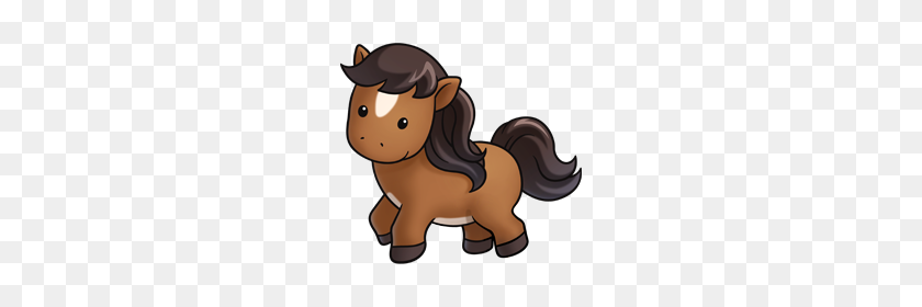 220x220 Pony - Riding Horse Clipart