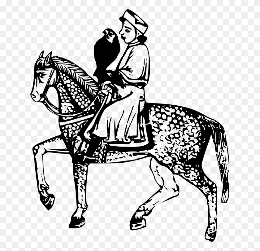 643x750 Пони Уздечка Лошадь Грива Английская Верховая Езда - Ездить На Лошади Клипарт