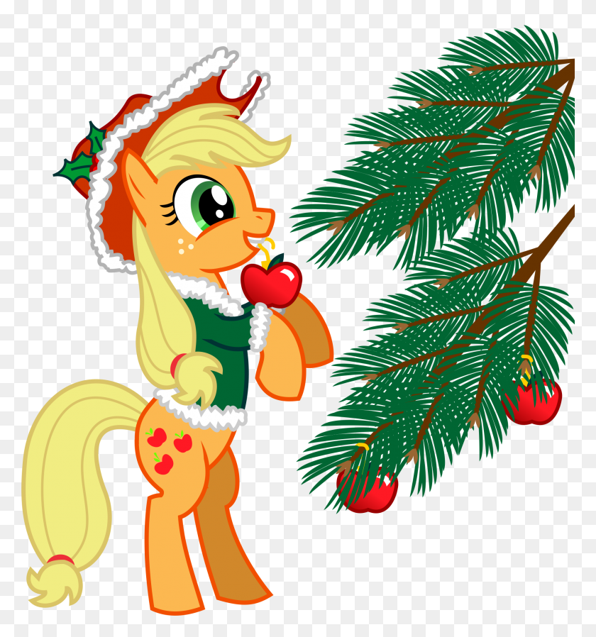 1914x2057 Pony Clipart Navidad - Pony Clipart