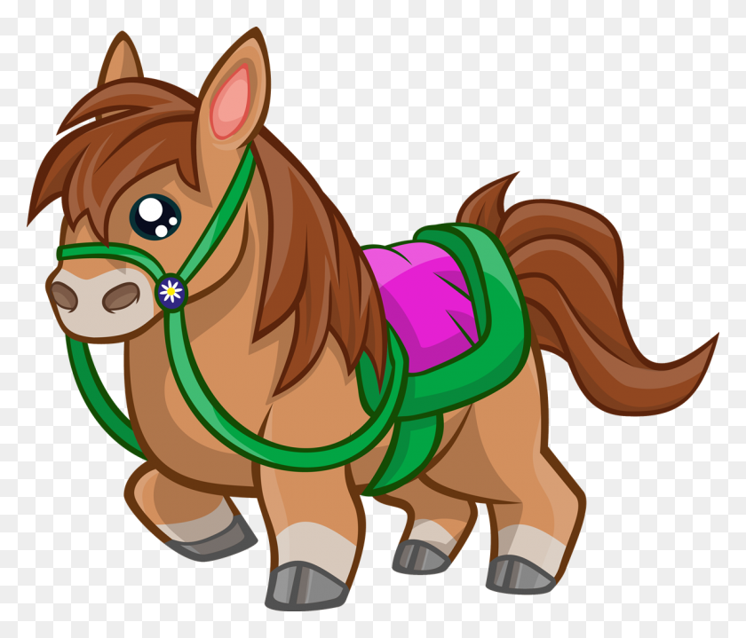 1200x1015 Pony Clipart Group - Girly Clipart