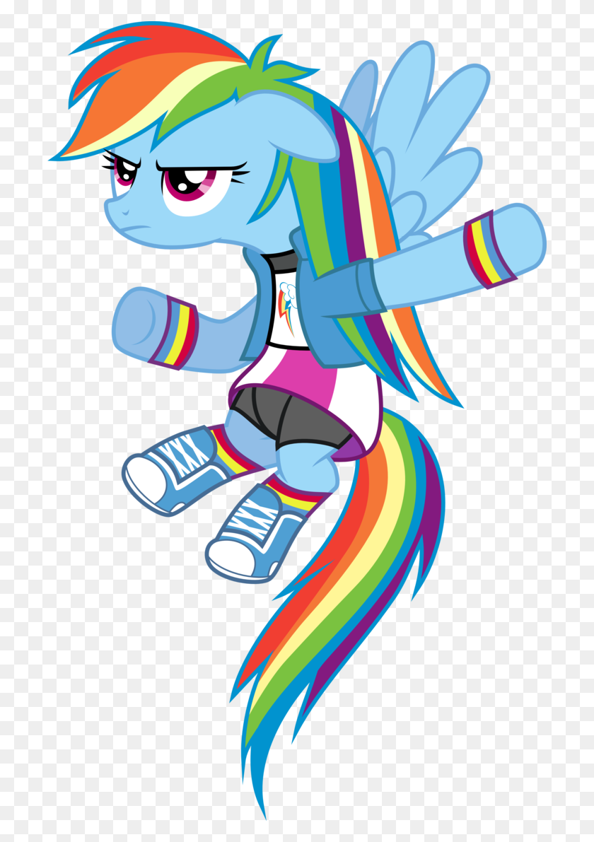 706x1131 Pony Clipart Rainbow Dash - Rainbow Dash Clipart