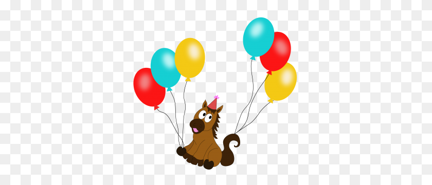 348x300 Pony Town Parties Creating Unique Events That Promote Outdoor - Pony Rides Clipart