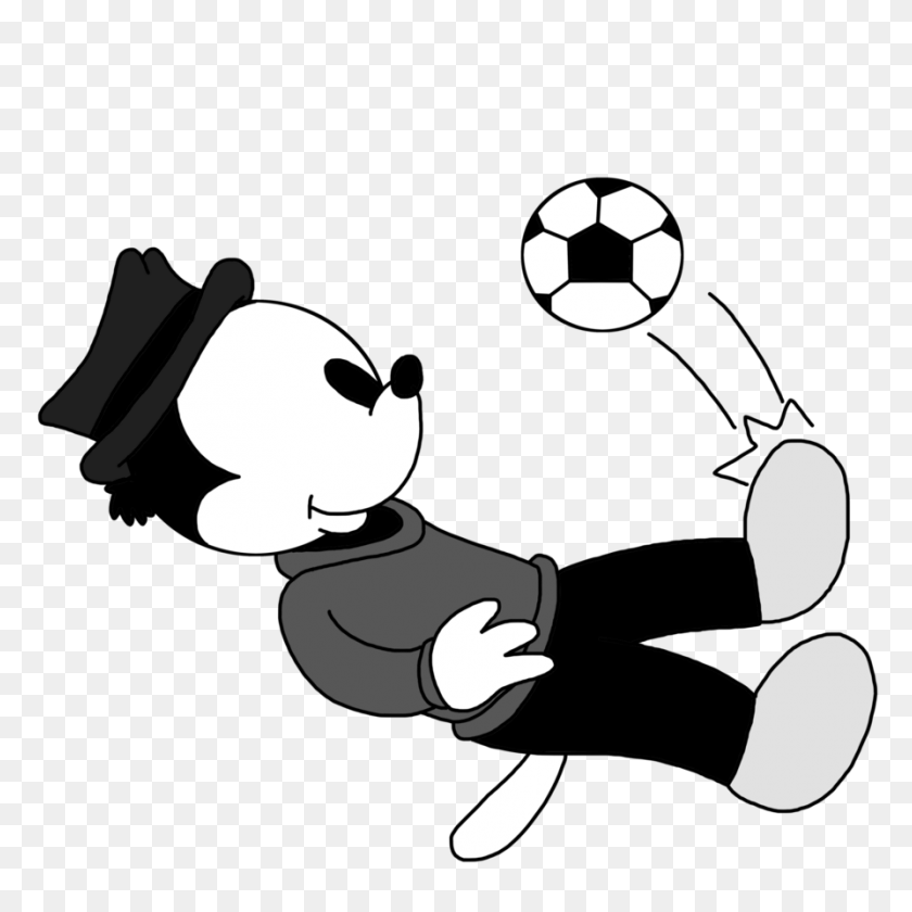 894x894 Pooch Kicks Soccer Ball - Patear El Balón De Fútbol Clipart