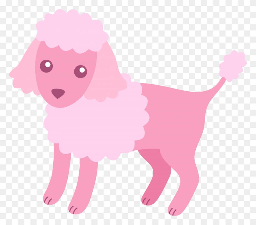 6798x5919 Poodle Clip Art - Cute Sheep Clipart