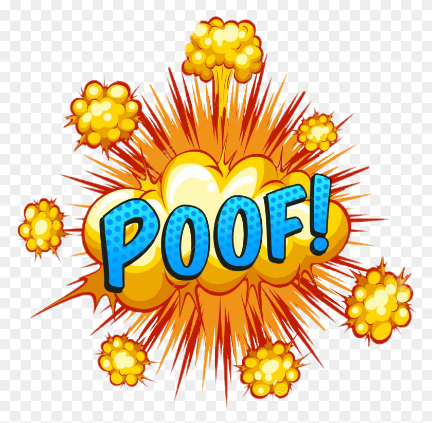 1212x1186 Poof Emoji Speechbubble Bubble Speech Bang Pow Comic - Poof Clipart