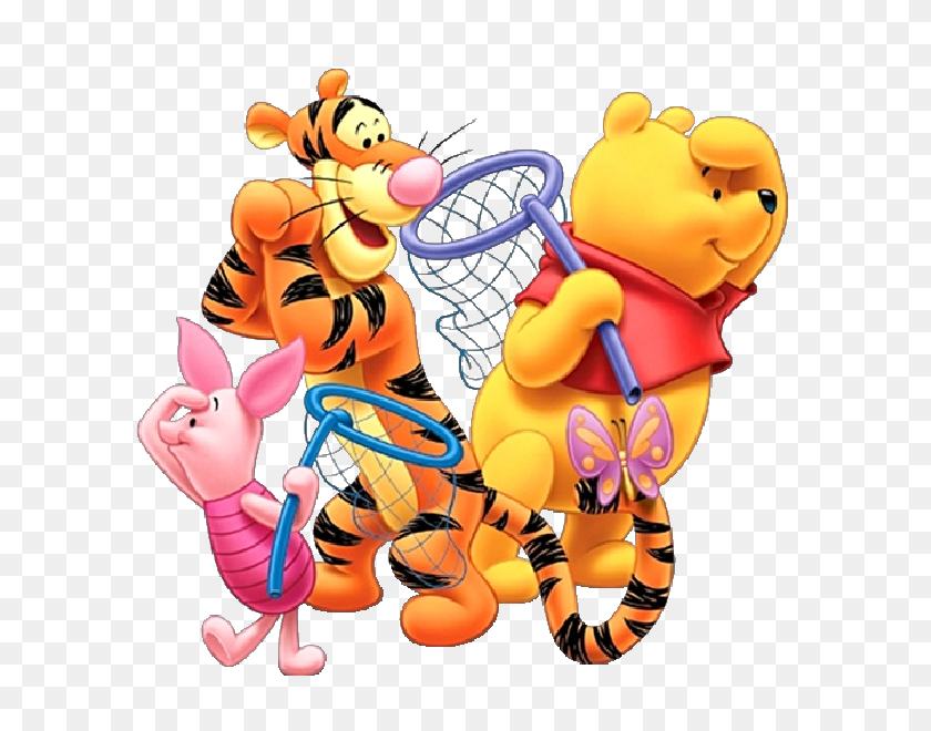 600x600 Pooh And Friends Clipart Clip Art Images - Friends Hugging Clipart