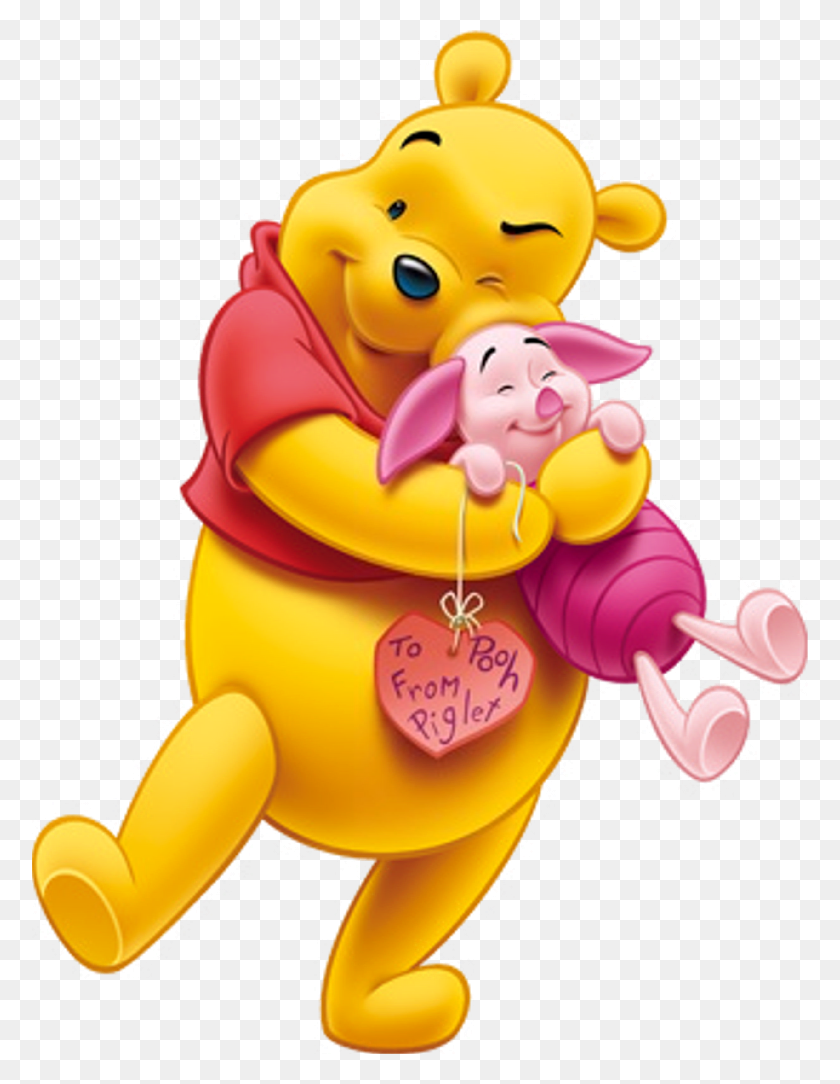 Pooh Piglet Winnie - Pooh Clipart