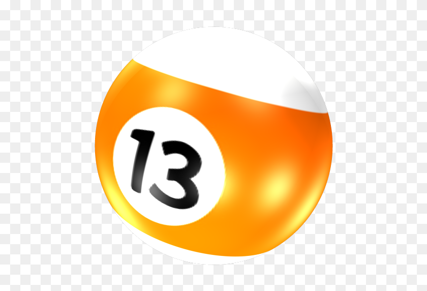 512x512 Pool Ball Icon - 8 Ball PNG