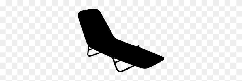 Pool Chair Silhouette Clip Art - Pool Clipart Free - FlyClipart