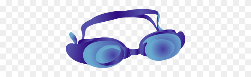 400x199 Pool Clipart Goggles - Pool Clipart