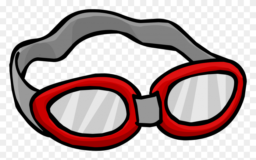 1873x1122 Pool Clipart Goggles - Kids Swimming Clipart