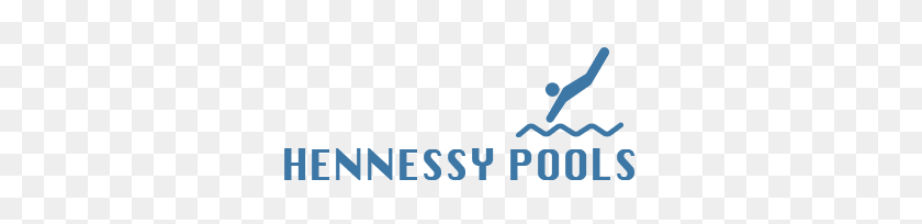 354x144 Установка Оборудования Для Бассейнов Чандлер, Az Hennessy Pools - Логотип Хеннесси Png