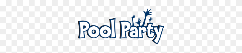 300x125 Pool Party - Pool Party PNG