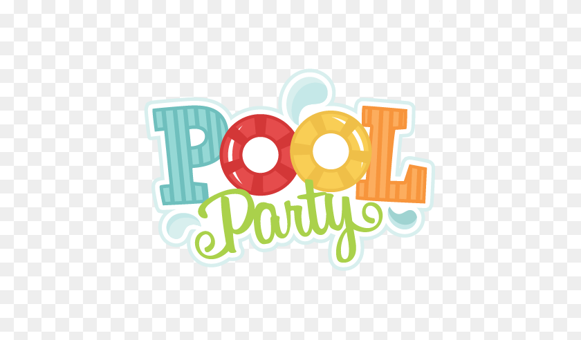 432x432 Pool Party Cutting Swimming Free Svgs Free - Pool Party Clip Art