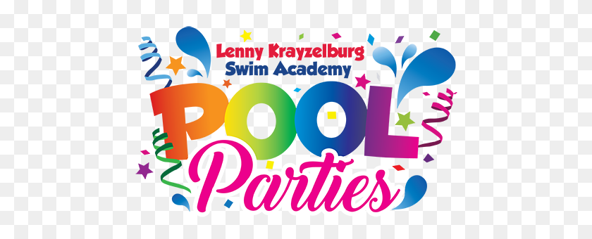470x280 Pool Party Partytime - Lenny PNG