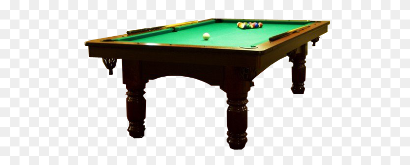 527x278 Pool Table Png Transparent - Pool Table PNG