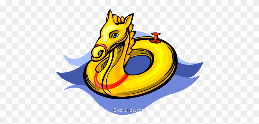 480x344 Pool Toys Royalty Free Vector Clip Art Illustration - Pool Toys Clipart
