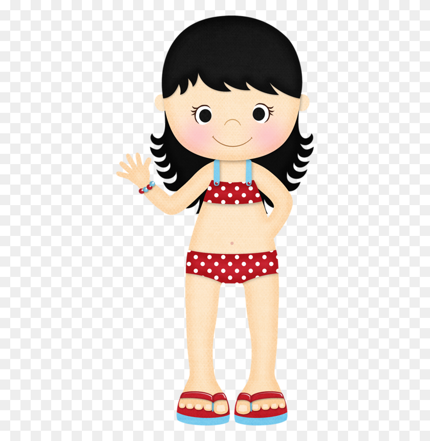 386x800 Poolparty - Summer Clipart Transparent
