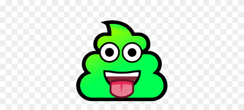 320x320 Poop - Emoji Poop Clipart