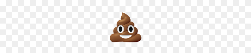 120x120 Poop Emoji Emojiapedia Wiki Fandom Powered - Shit Emoji PNG