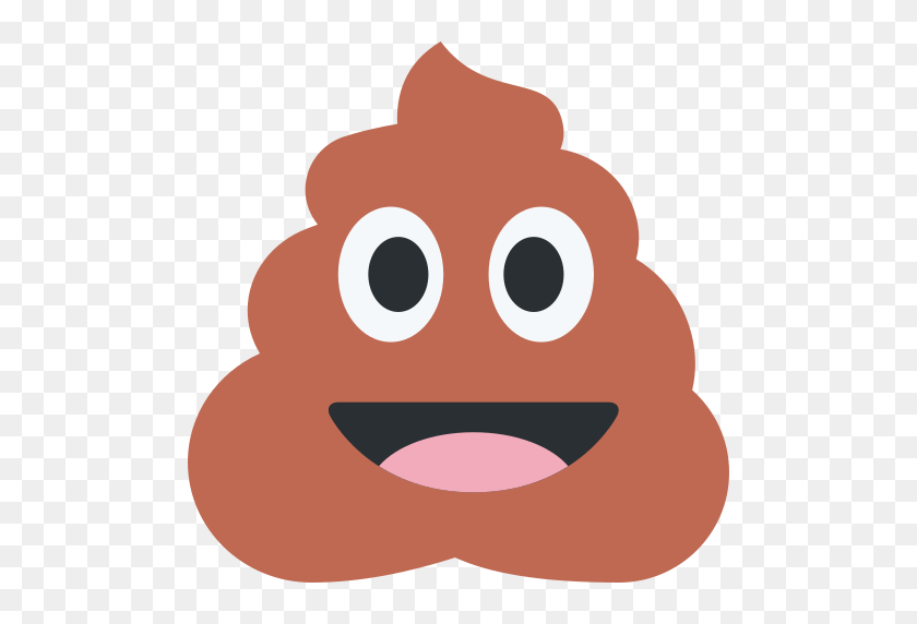 512x512 Poop Emoji, Означающий С Картинками От А До Я - Poop Png