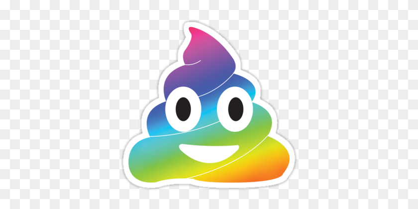 375x360 Poop Emoji Png - Poo Emoji Png