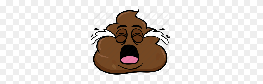 256x208 Poop Emoji Png - Poop Emoji PNG