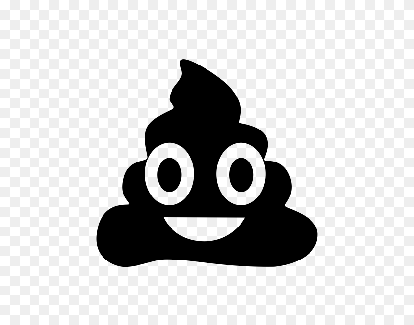 600x600 Poop Emoji Transparent Png Pictures - Дерьмо Клипарт