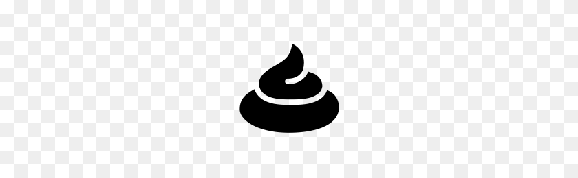 200x200 Poop Icons Noun Project - Shit PNG