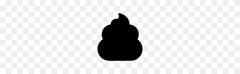200x200 Poop Icons Noun Project - Turd PNG