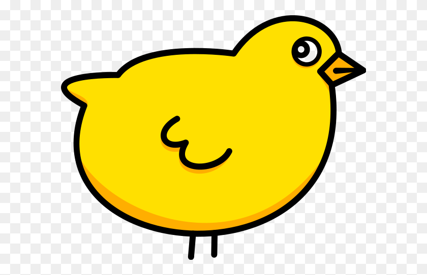 600x482 Poor Chick Png Clip Arts For Web - Baby Chick PNG