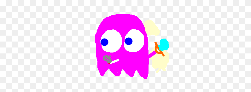 300x250 Poor Worm, Thou Art Infected! - Pink Pacifier Clipart