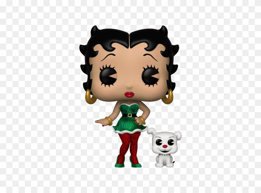 560x560 Pop Animation Elf Betty Boop Pudgy - Betty Boop Clipart