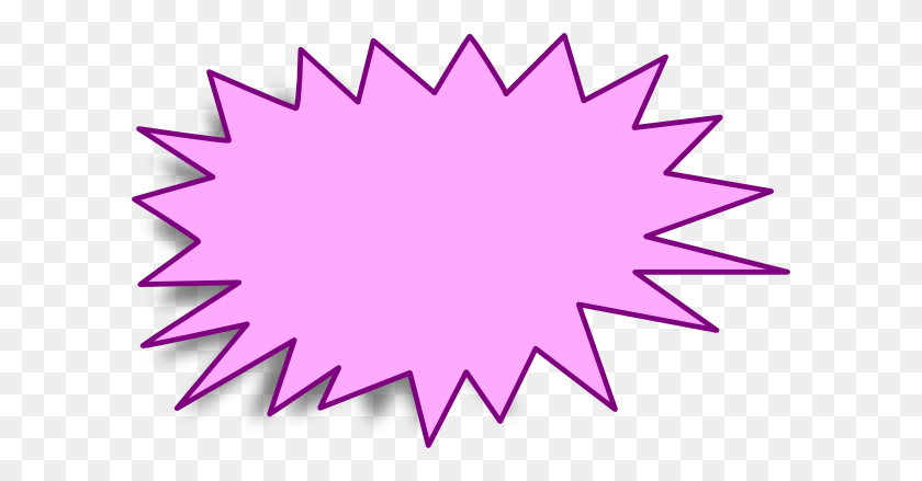 600x379 Поп Шар Фиолетовый Картинки - Воздушный Шар Поп Клипарт