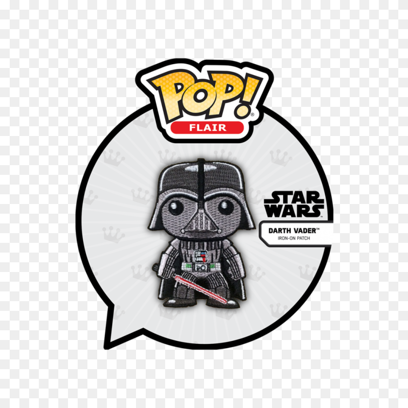 1024x1024 Pop Flair Darth Vader Popuniverse - Darth Vader Clipart